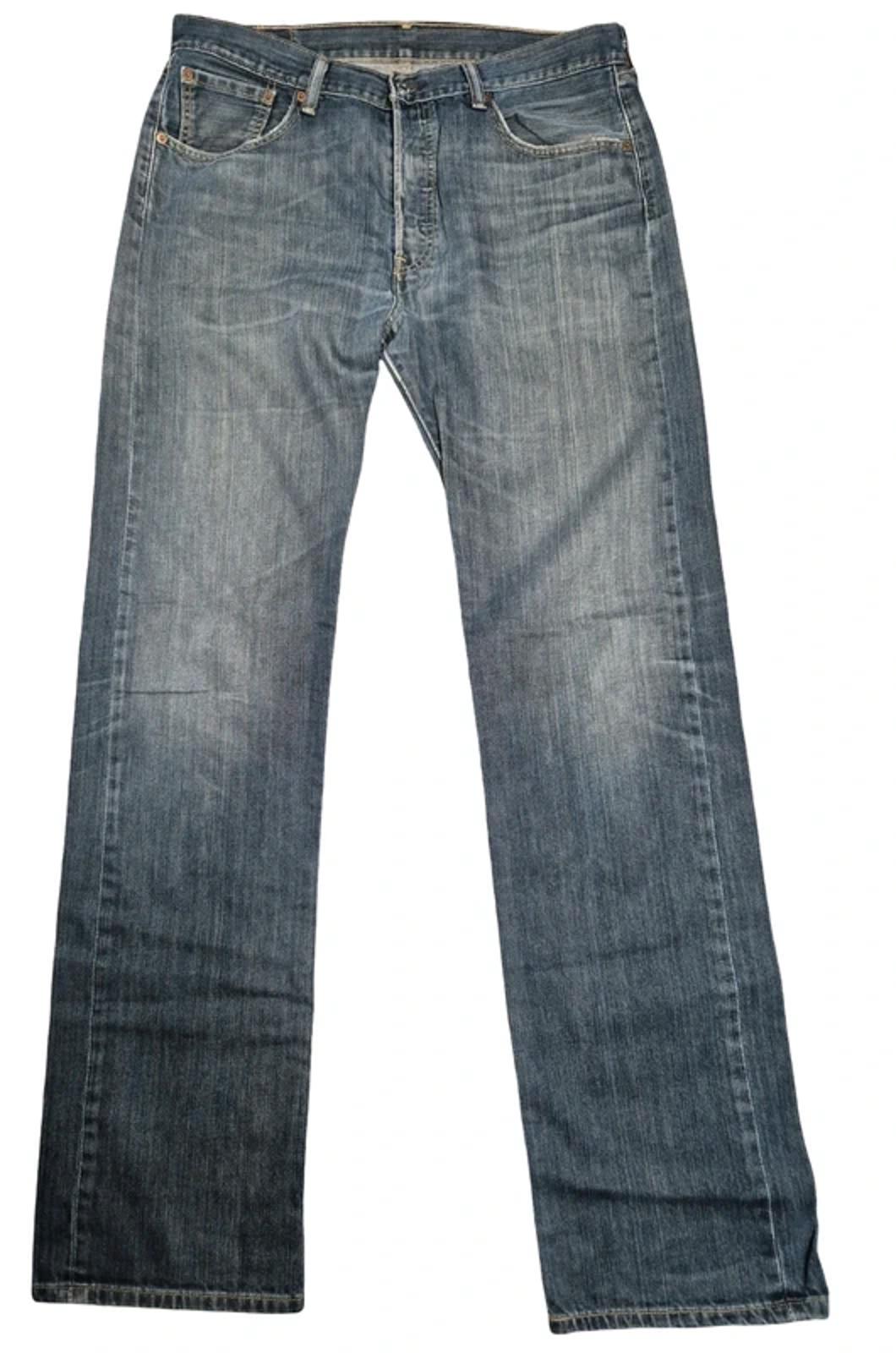 Vintage levi 501"s made in mexico W34 L35