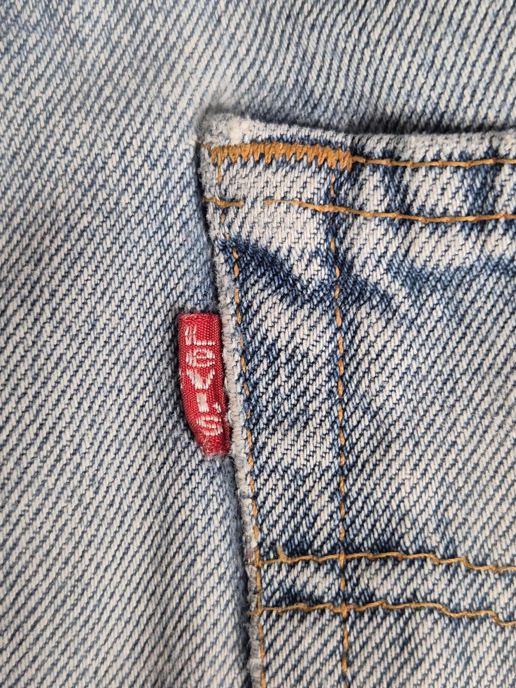 Vintage 90s Levi 501s, Made in Mexico, W31