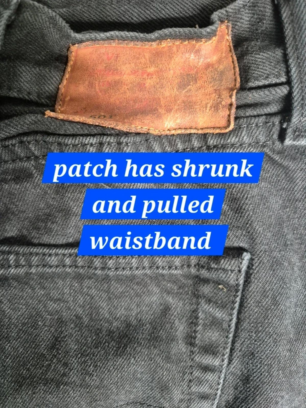 Levis 501"s, button fly, W38 L26 1/2"