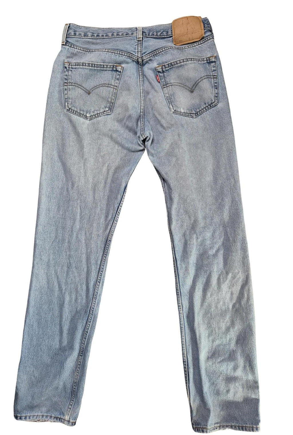 Vintage 90s Levi 501s, Made in Mexico, W31