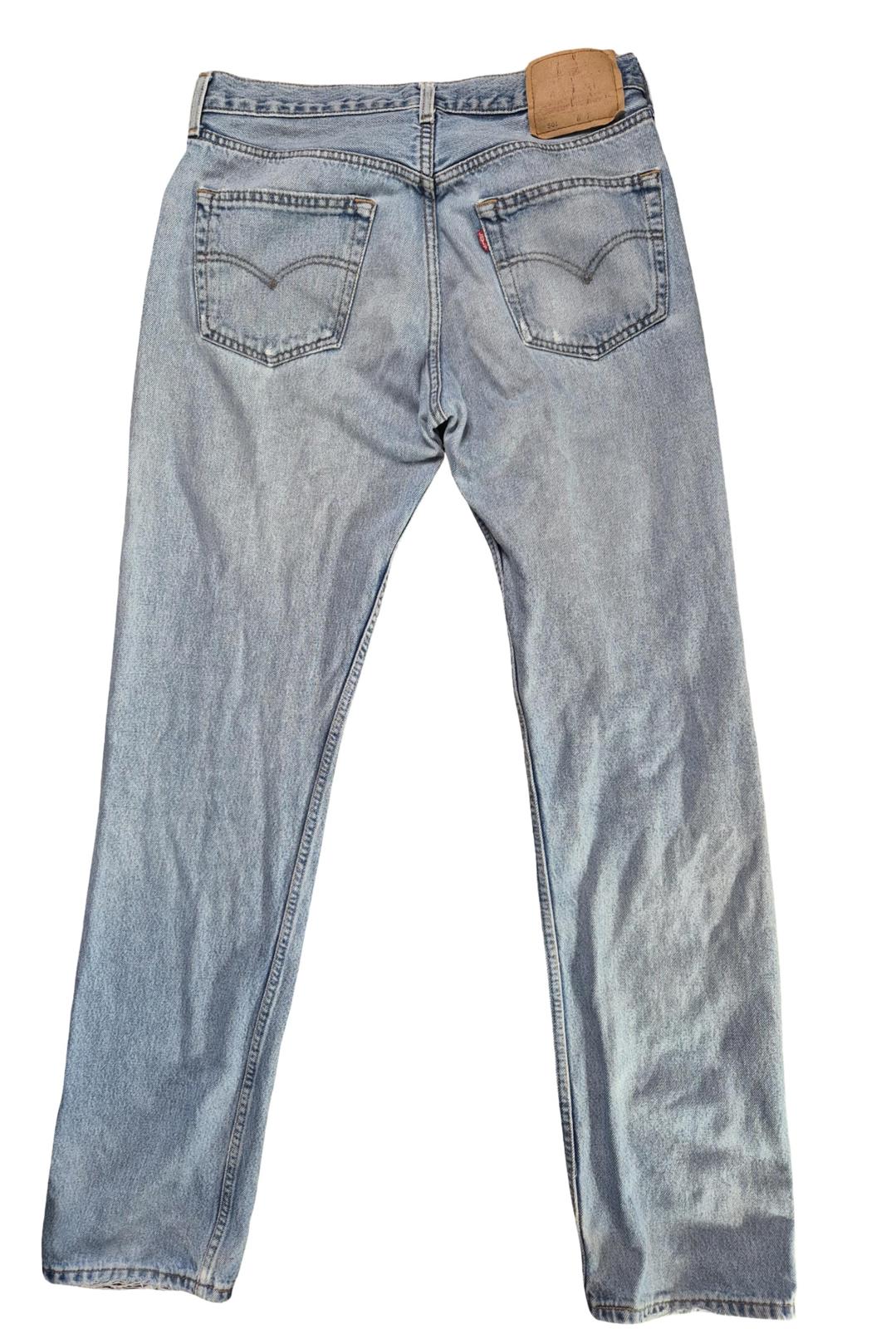 Vintage 90s Levi 501s, Made in Mexico, W31