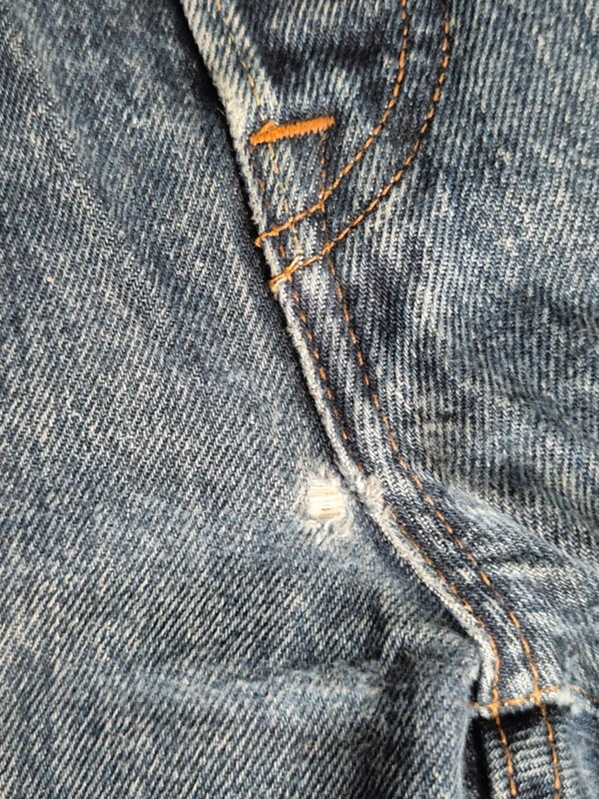 Levi 501"s, button fly, W30 L30