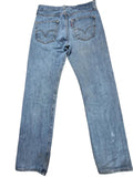 Levi 501"s, straight fit, button fly,  W30