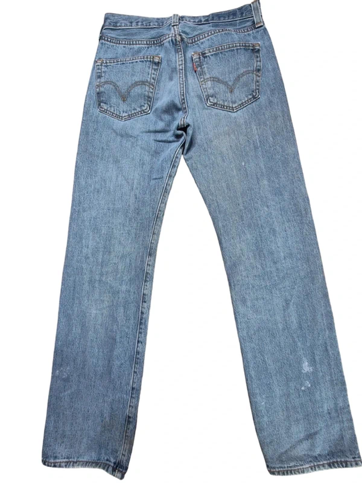 Levi 501"s, straight fit, button fly,  W30