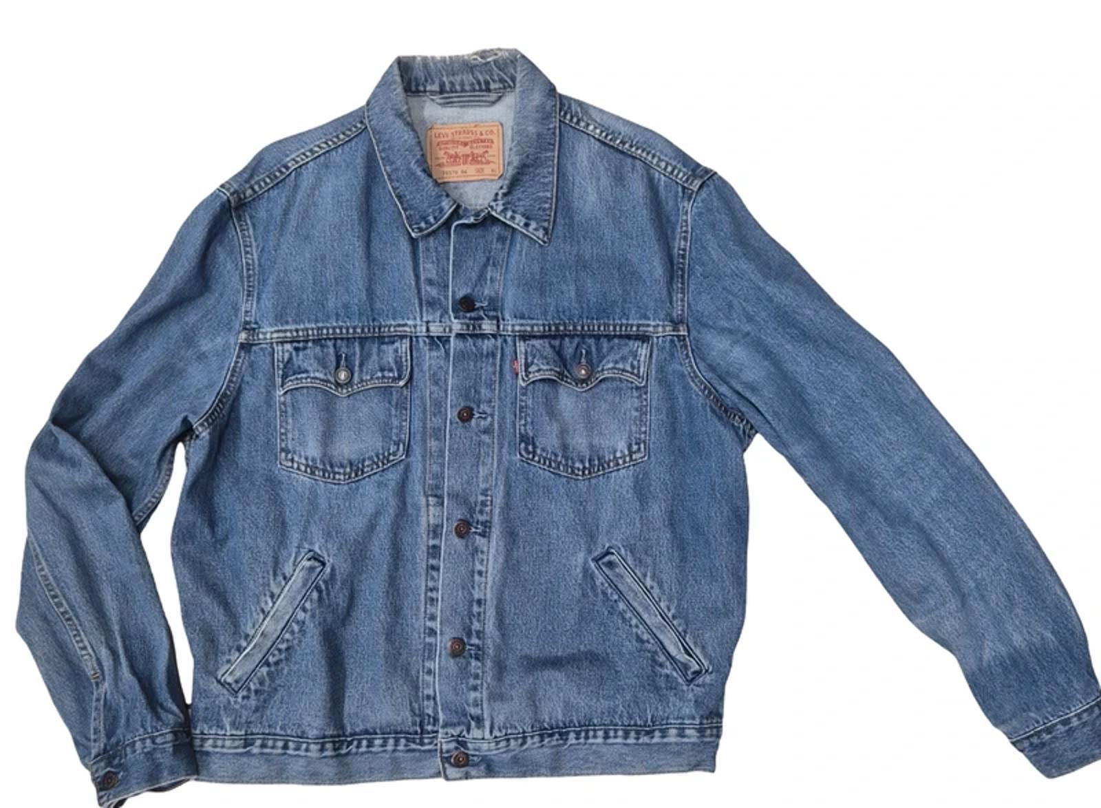 Vintage levis Denim Jacket 70570 size XL