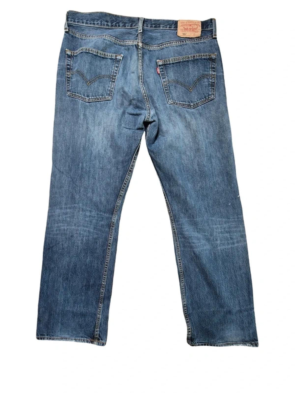 Vintage Levi 501"s, paper tag, W37