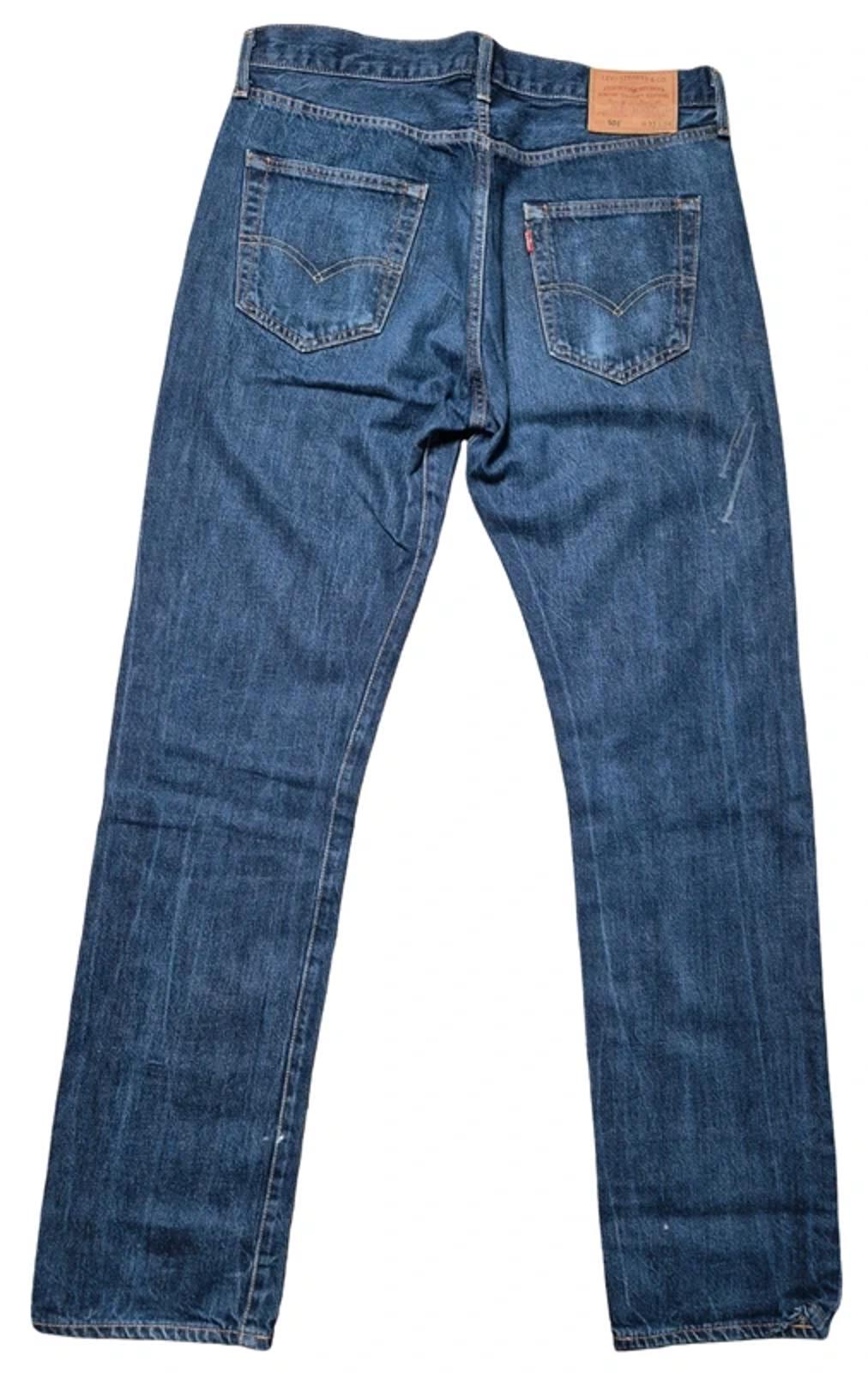 Levi 501"s, button fly, W33 L33
