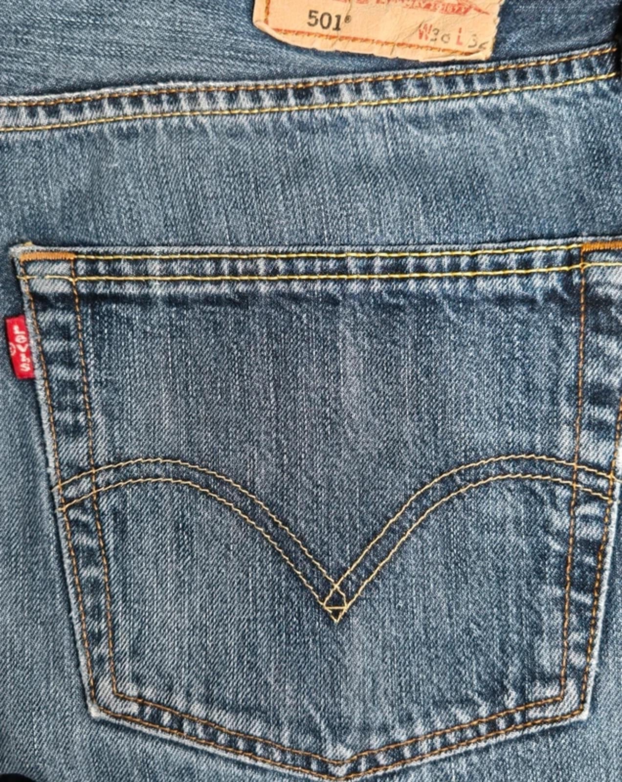 Vintage Levi 501"s, paper tag, W37
