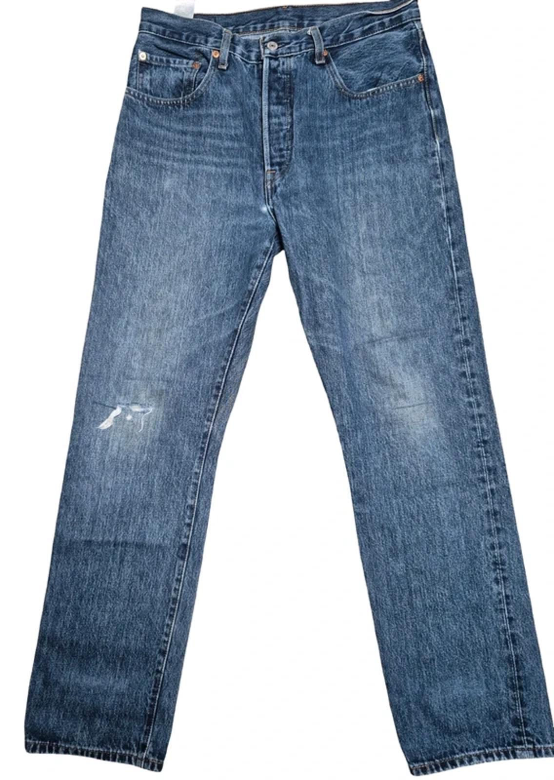 Levi 501"s, button fly, W30 L30