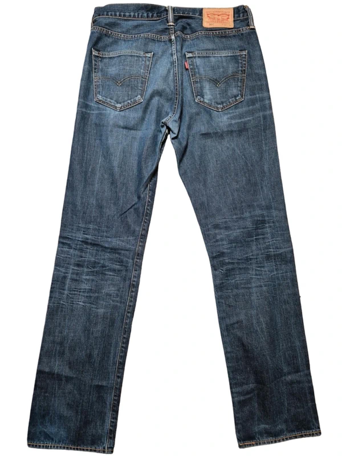 Levi 501"s, leather tag, W32 L32 1/2