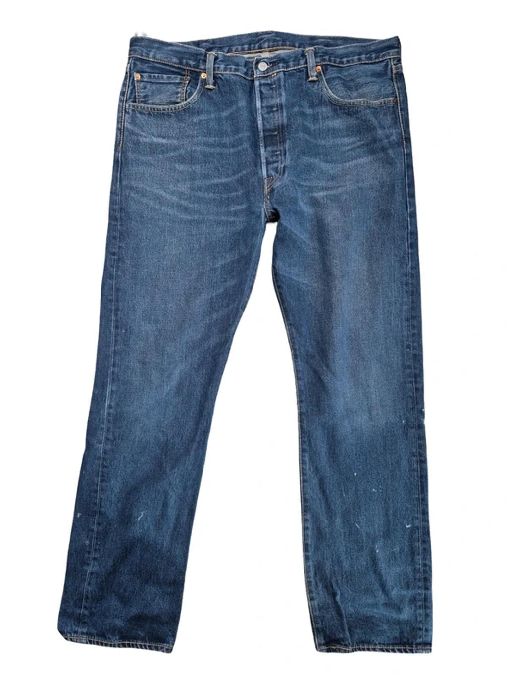 Levi 501"s, button fly, W38 L33