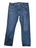 Levi 501"s, button fly, W38 L33