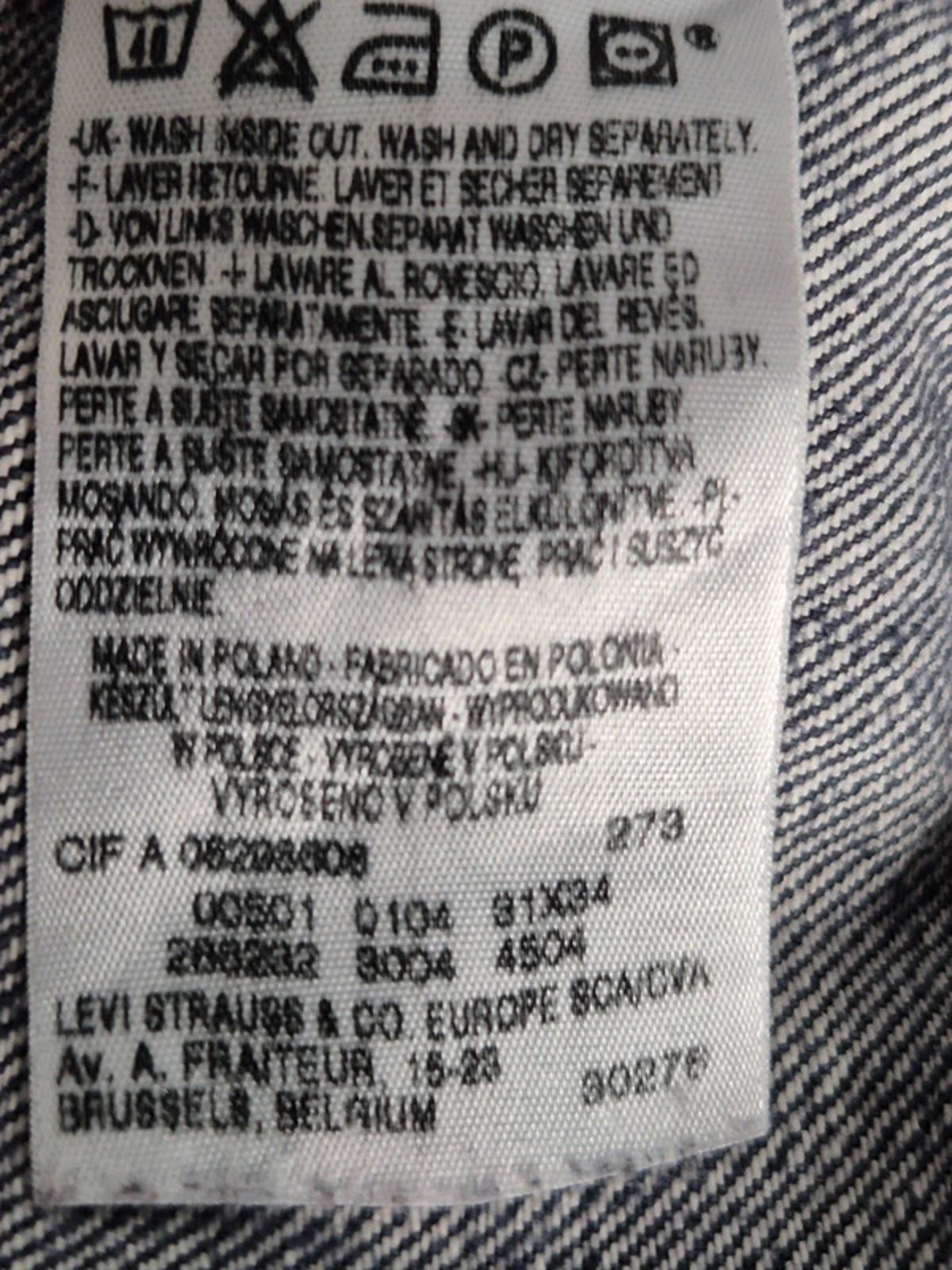 Vintage Levi 501"s  W29 L30
