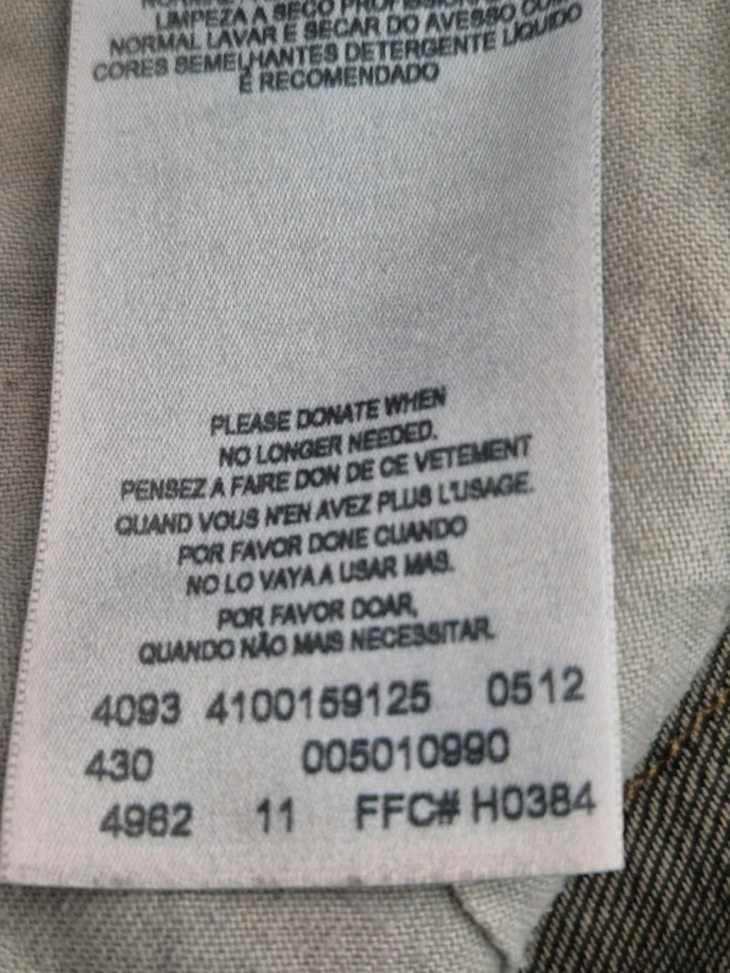 Vintage levi 501"s made in mexico W34 L35