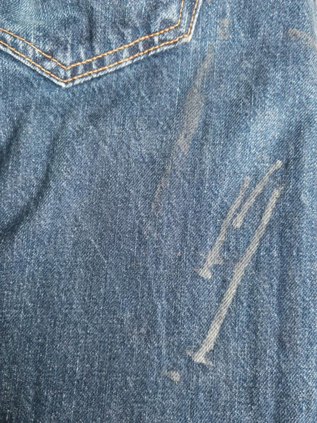 Levi 501"s, button fly, W33 L33