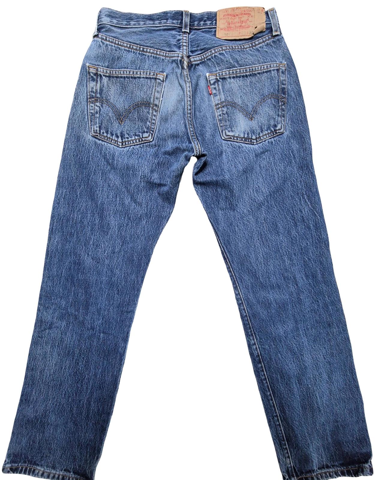 Vintage Made in Mexico, Levi 501s, W27