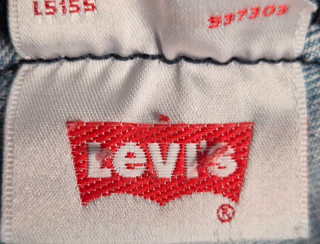 Vintage levi 501"s, perfect fade, W30