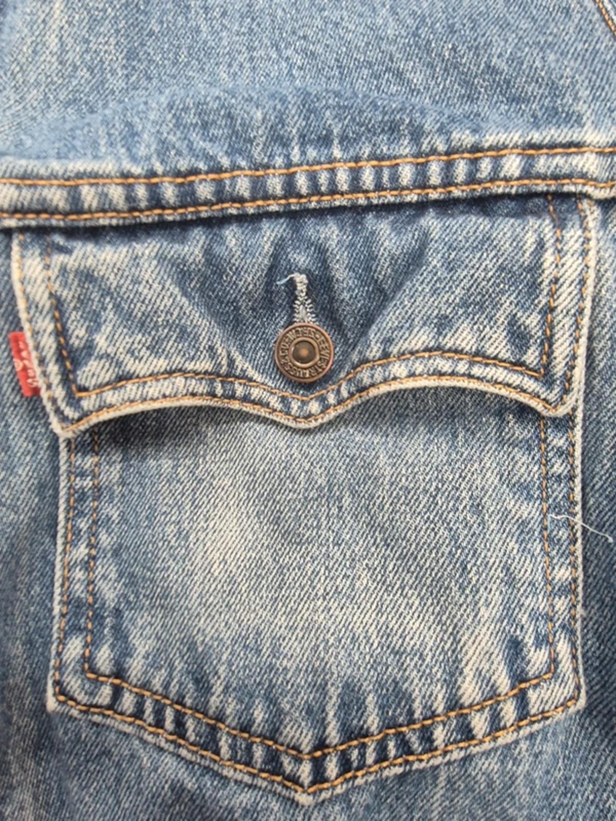 Vintage levis Denim Jacket 70570 size XL
