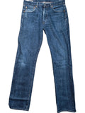 Levi 501"s, button fly, W33 L33