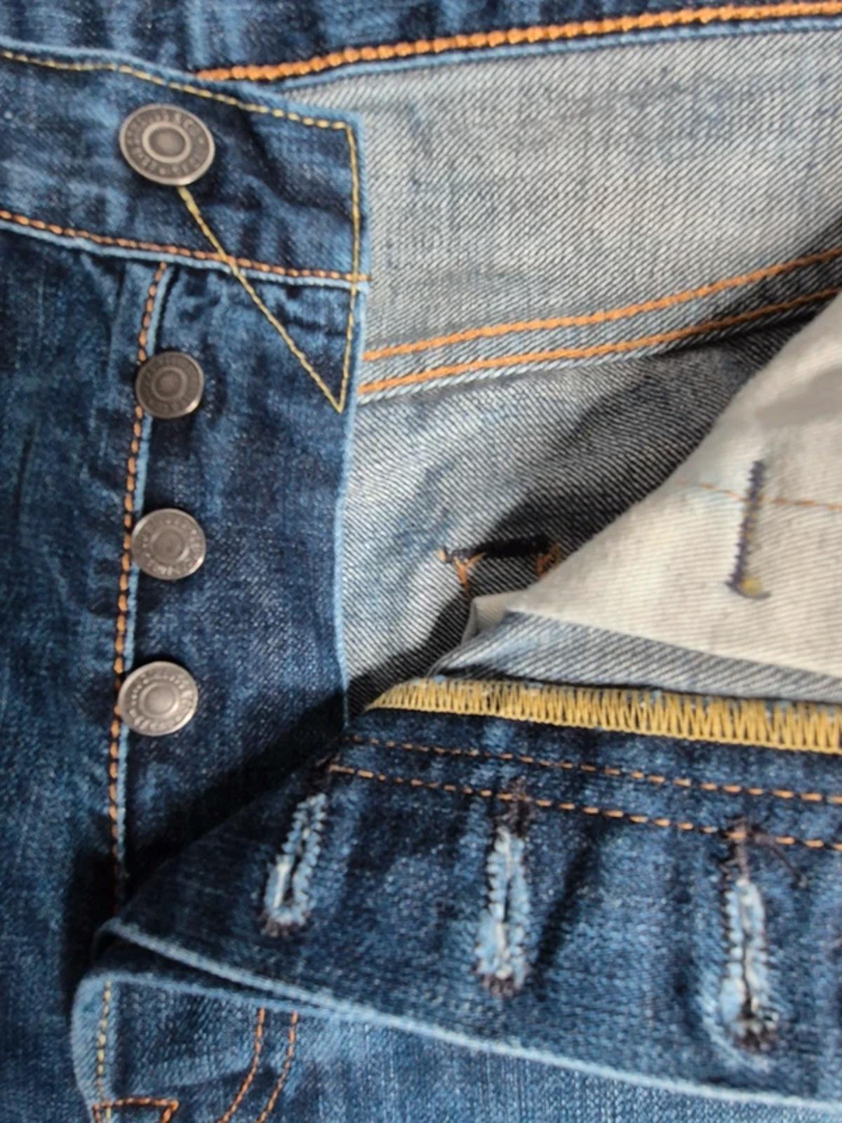 Levi 501"s, leather tag, W32 L32 1/2