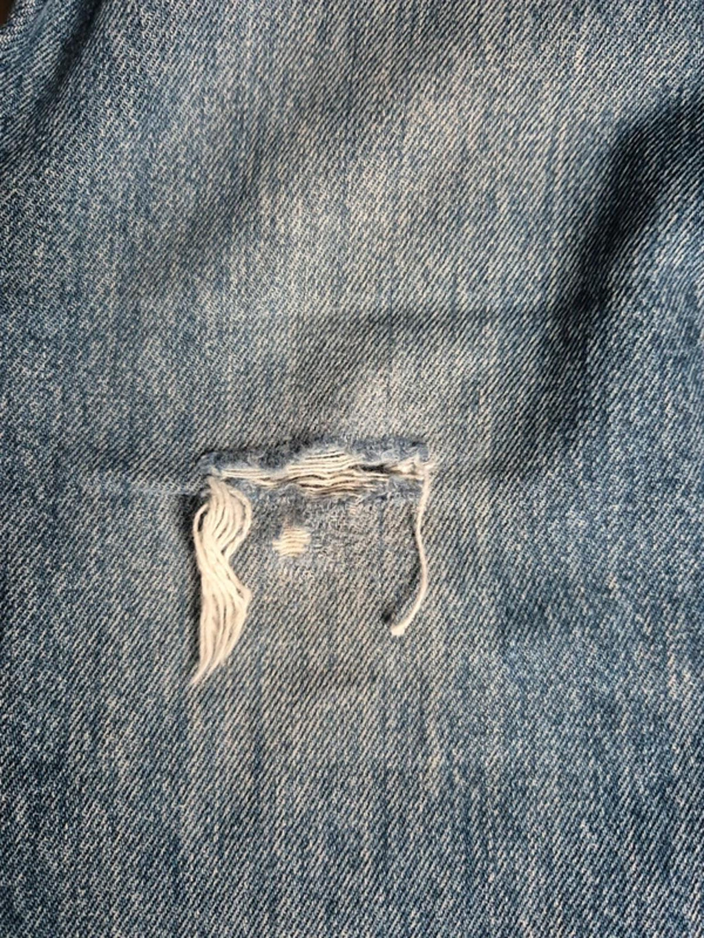 Levi 501"s, button fly, W30 L30
