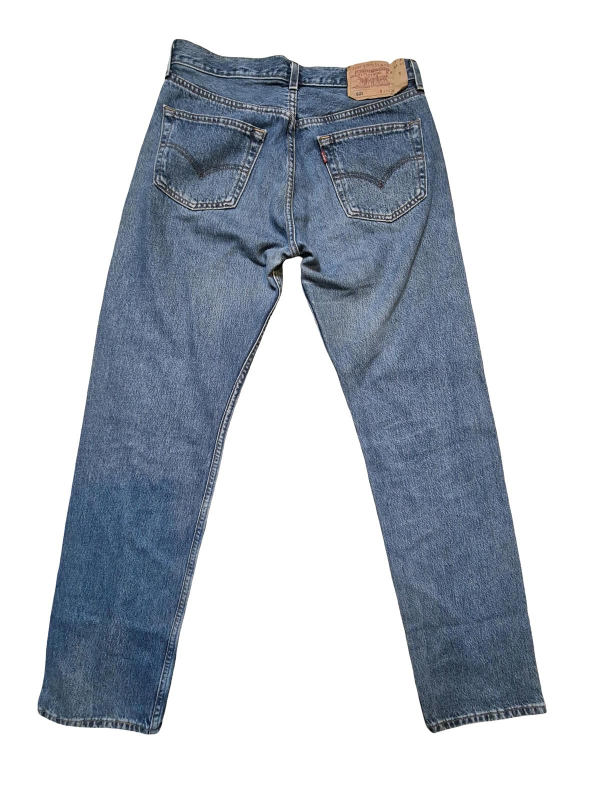 Vintage Levi 501s, 2003, W31 L32,