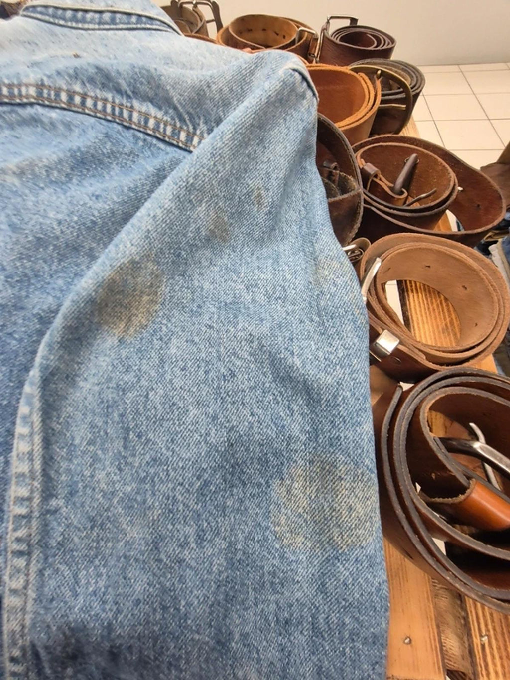 Vintage Levi Denim Jacket 'made in USA'