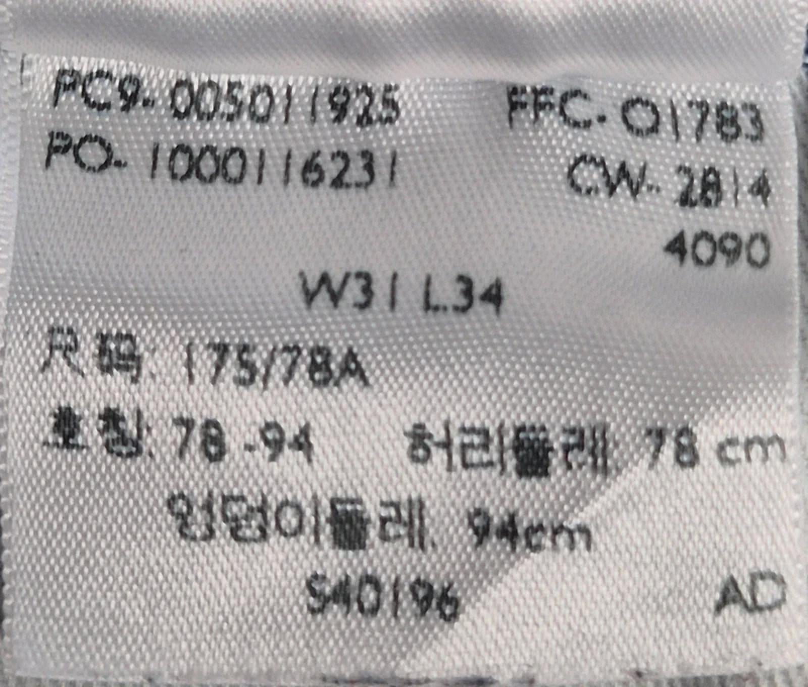 Vintage levi 501"s, perfect fade, W30