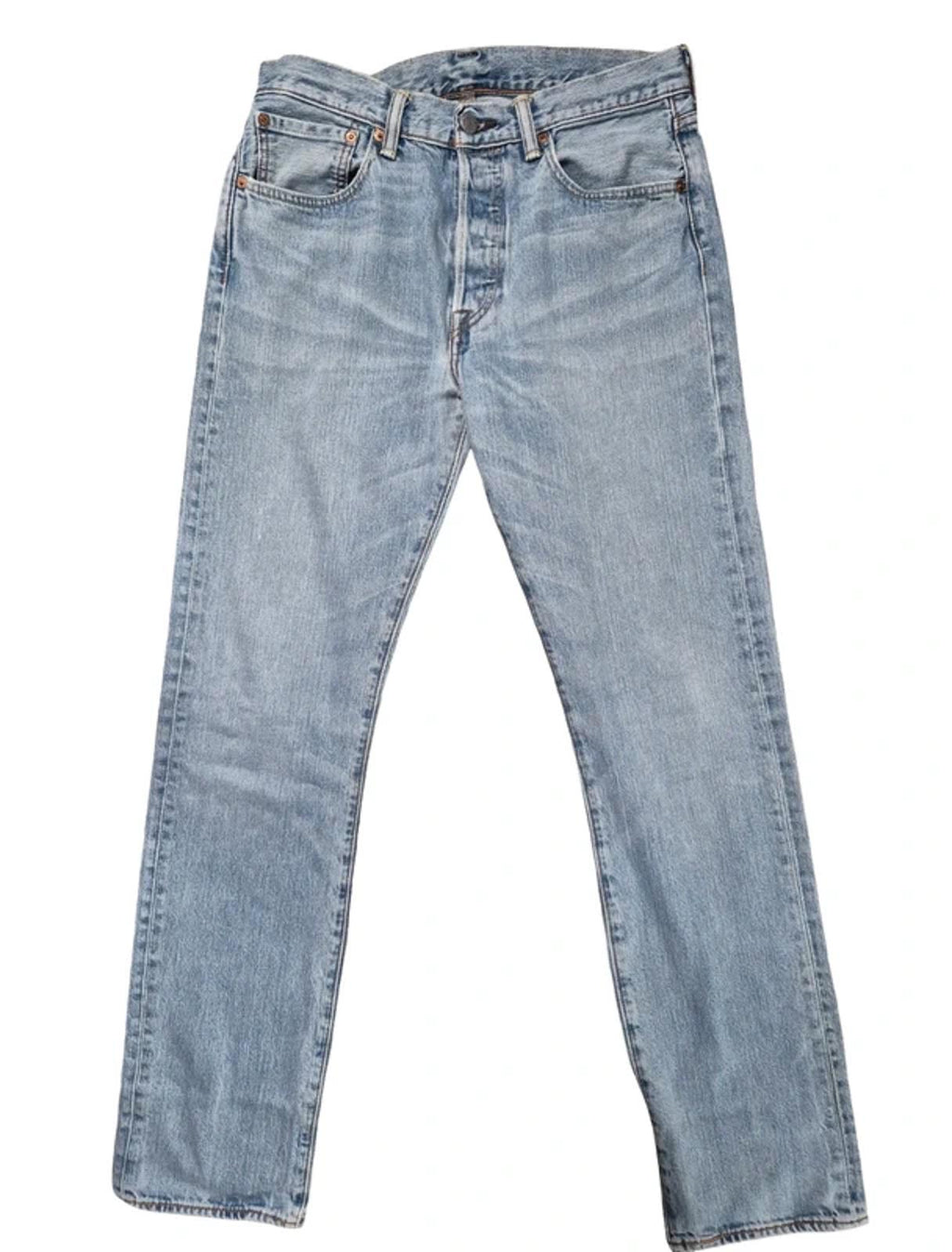 Vintage levi 501"s, perfect fade, W30