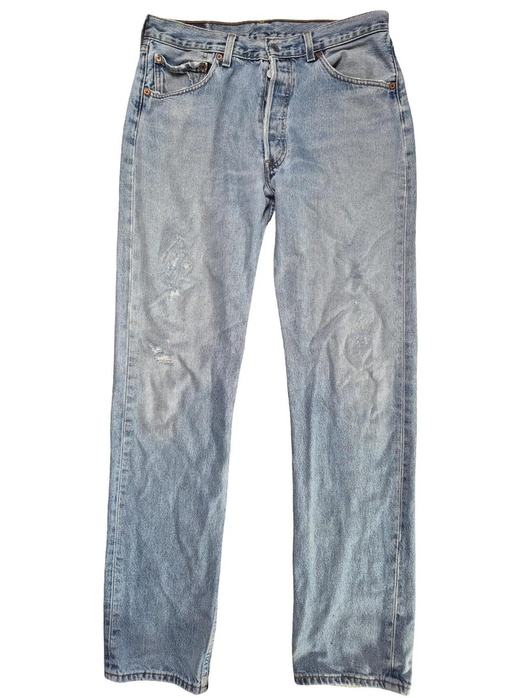 Vintage 90s Levi 501s, Made in Mexico, W31