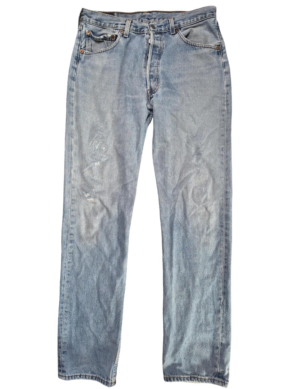 Vintage 90s Levi 501s, Made in Mexico, W31