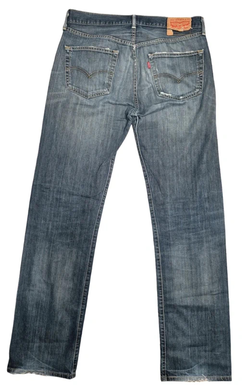 Vintage levi 501"s made in mexico W34 L35