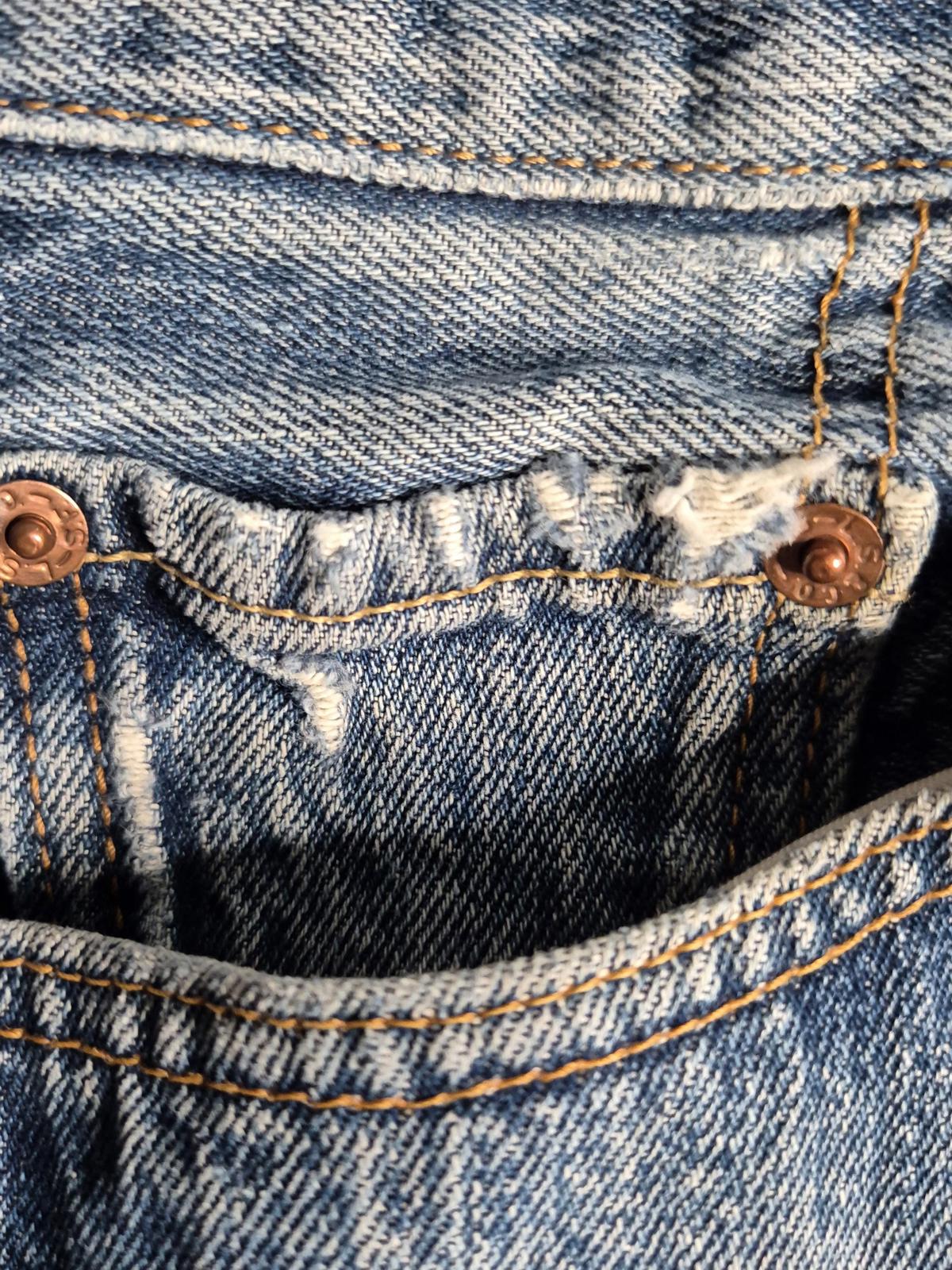 Vintage Made in Mexico, Levi 501s, W27