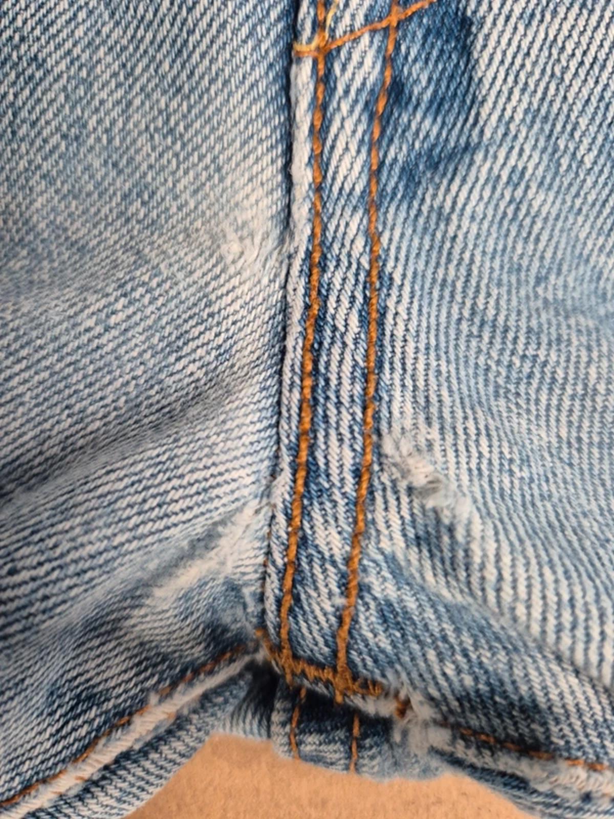 Vintage levi 501"s, perfect fade, W30