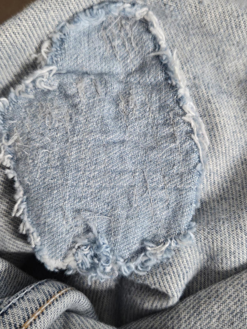 Vintage 90s Levi 501s, Made in Mexico, W31