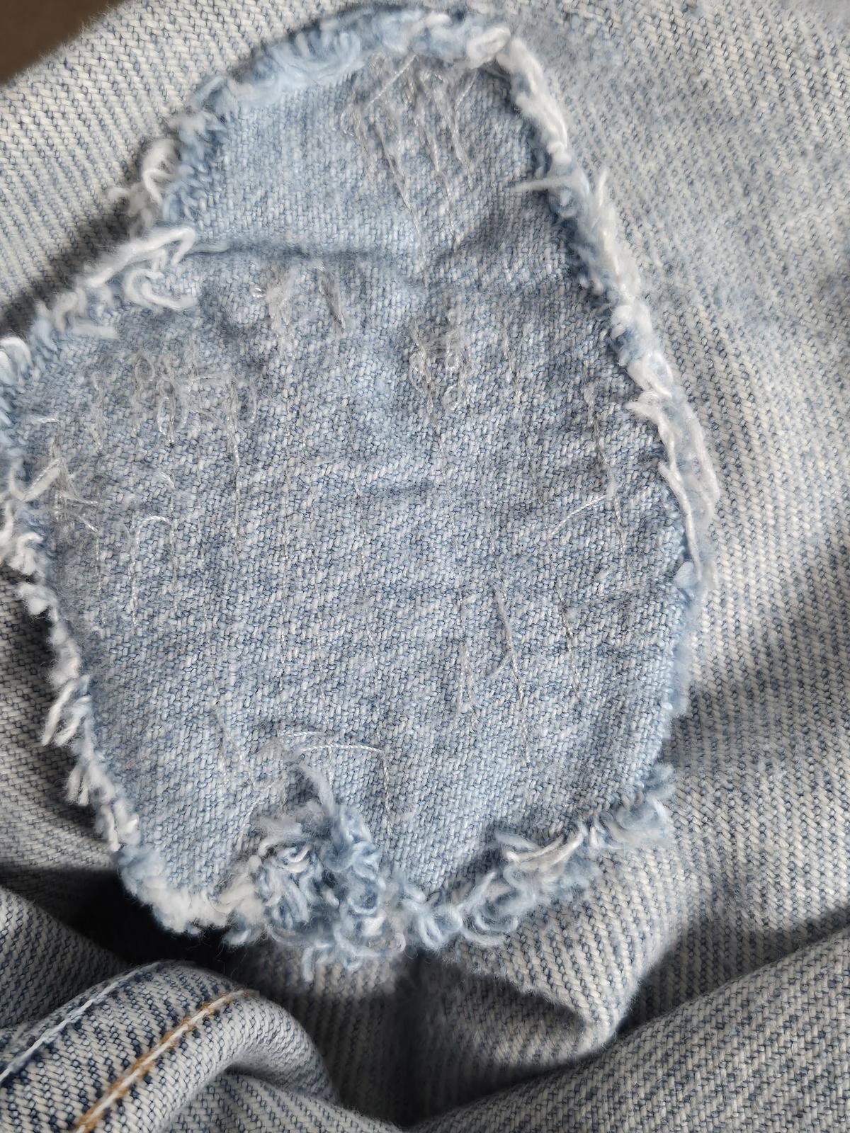 Vintage 90s Levi 501s, Made in Mexico, W31