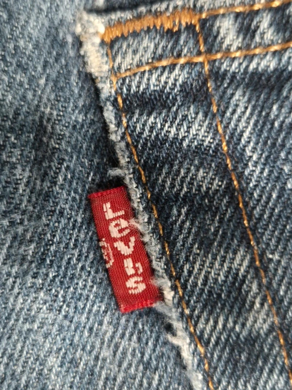 Levi 501"s, button fly, W30 L30