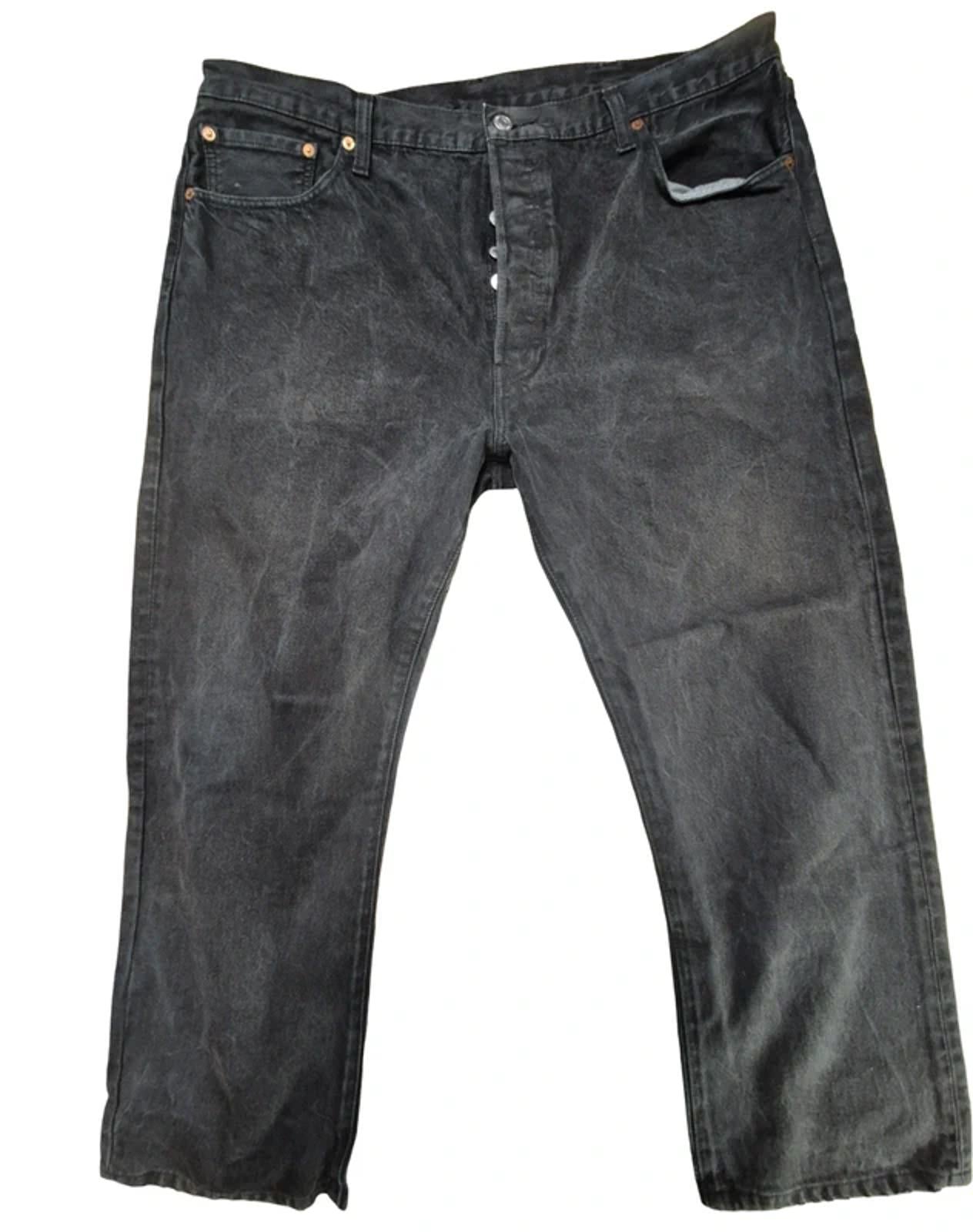 Levis 501"s, button fly, W38 L26 1/2"