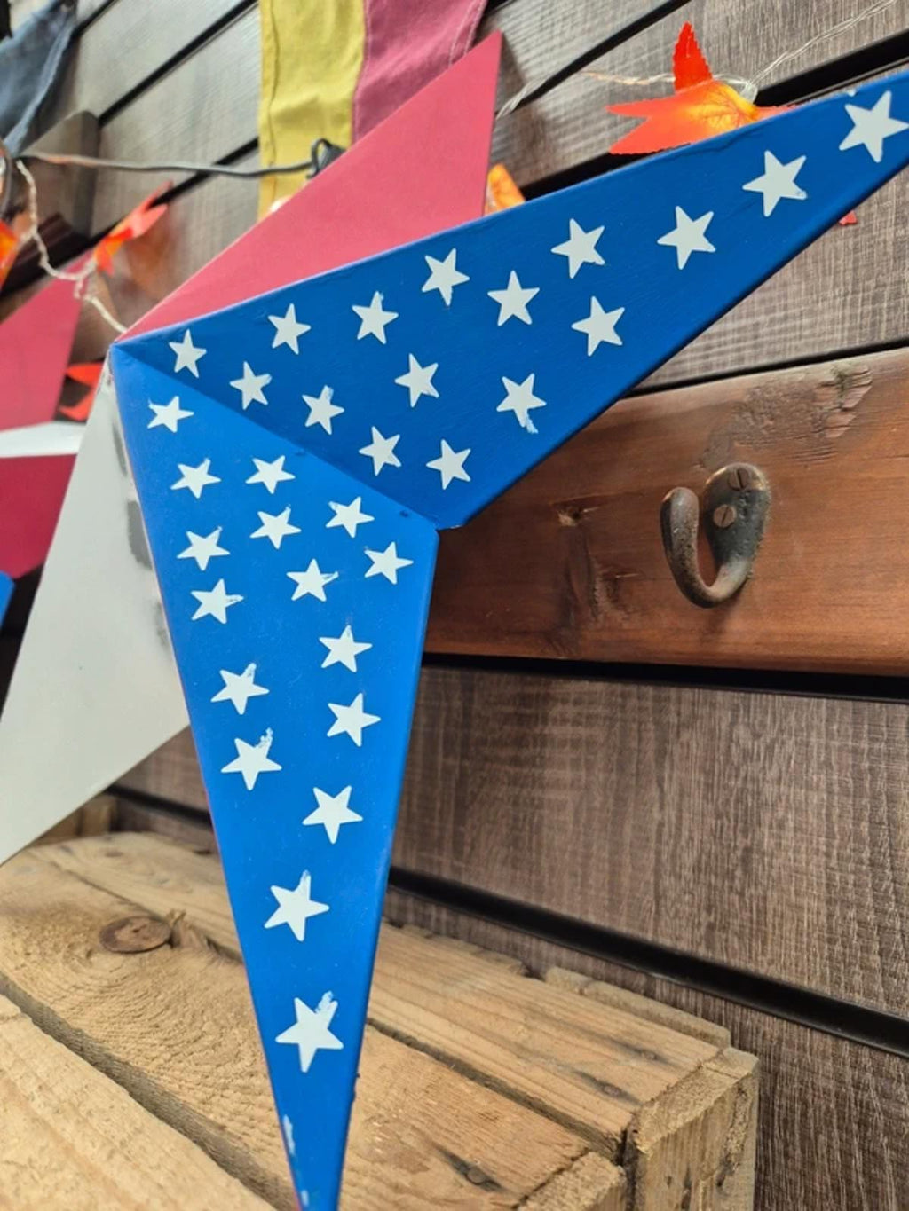 Metal Barn Star large