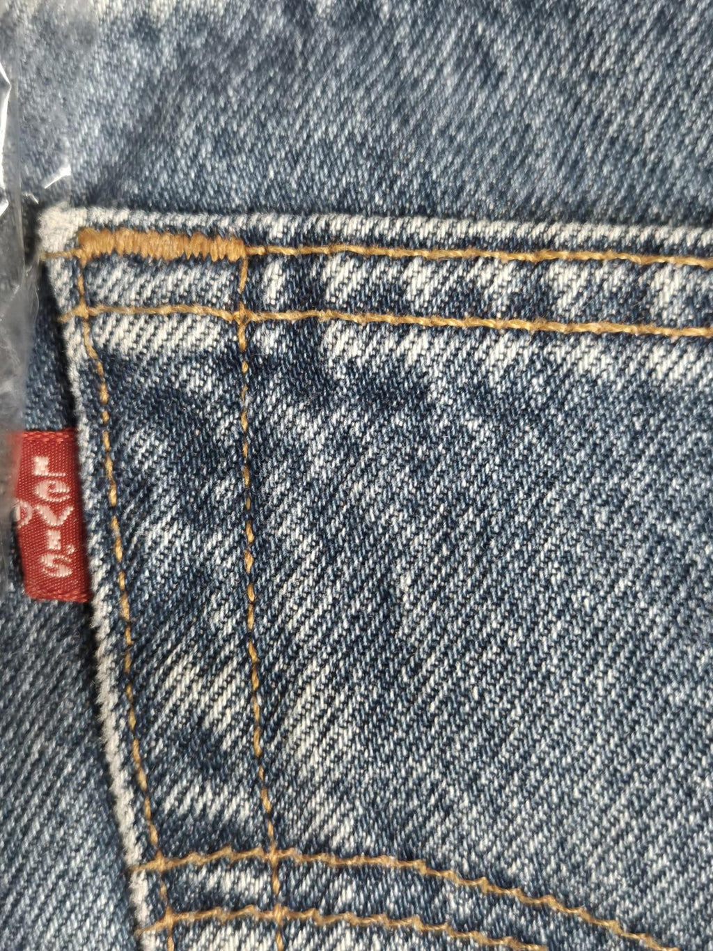 Vintage Levi 501s, 2003, W31 L32,