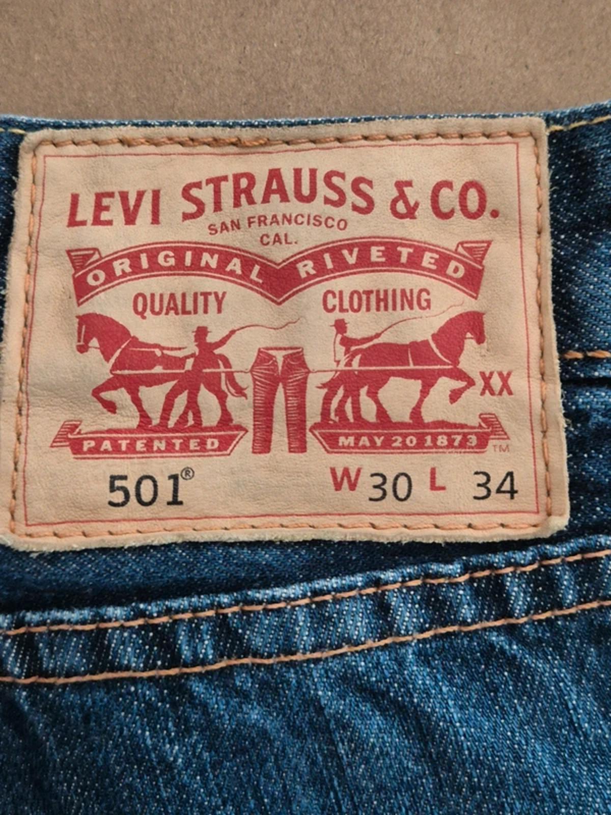 Vintage levi 501"s W29 L31