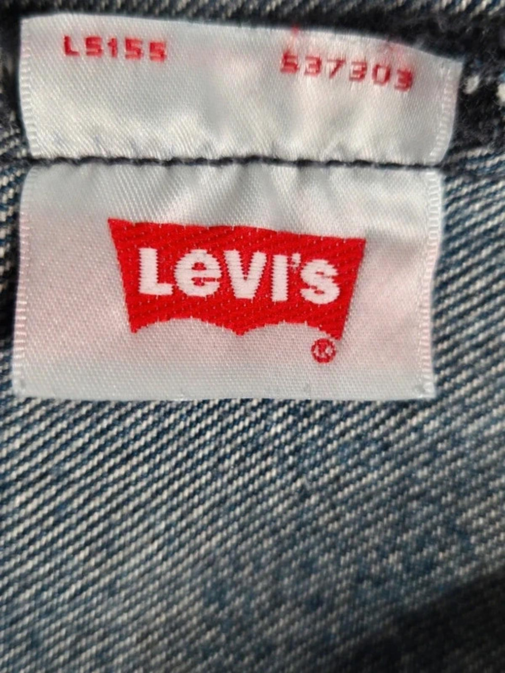 Levi 501"s, button fly, W38 L33