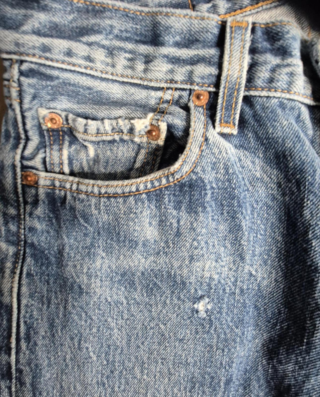 Vintage Made in Mexico, Levi 501s, W27