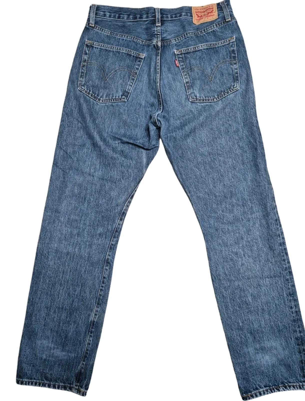 Levi 501"s, button fly, W30 L30