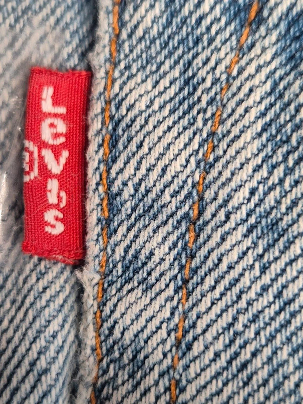 Vintage levi 501"s, perfect fade, W30