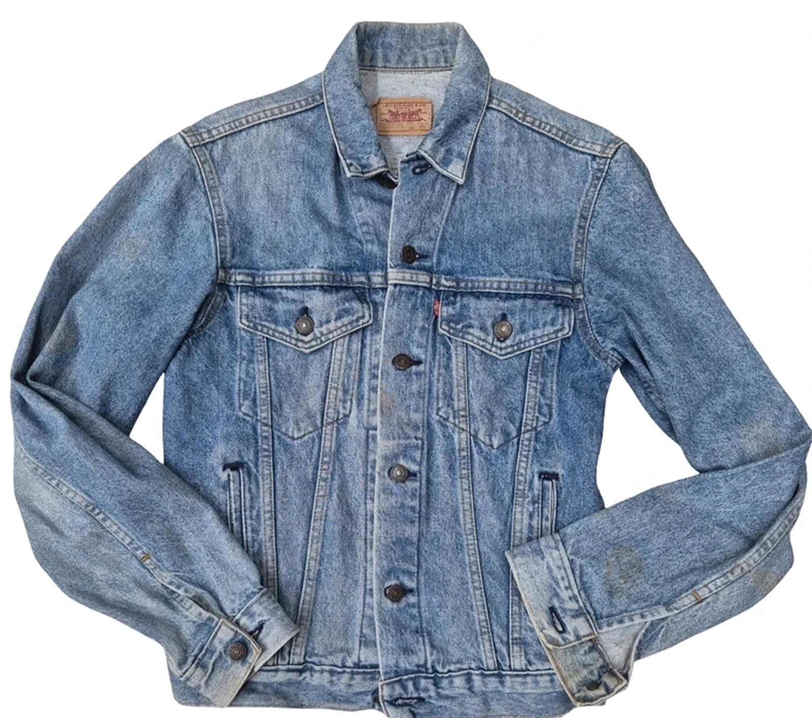 Vintage Levi Denim Jacket 'made in USA'