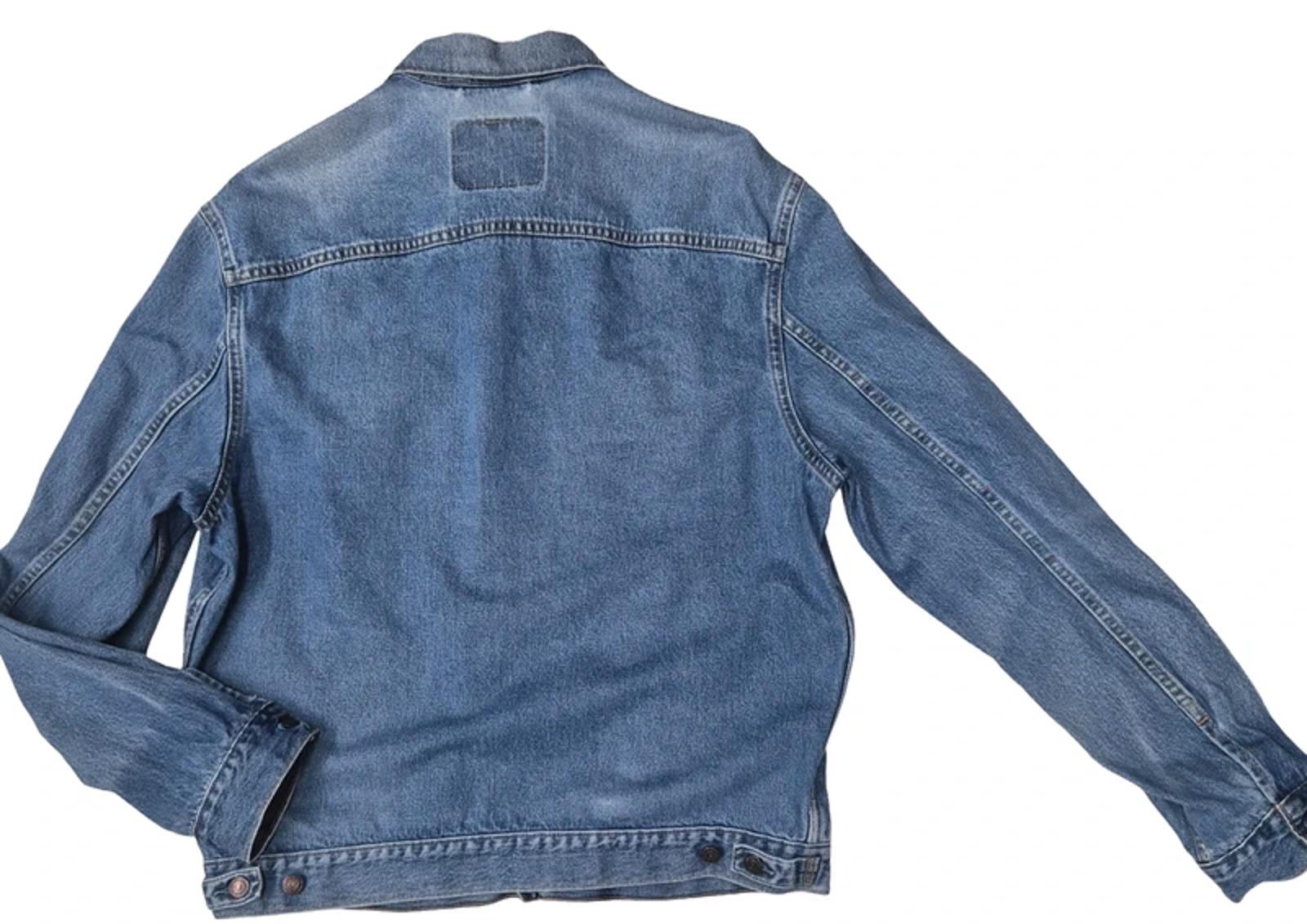 Vintage levis Denim Jacket 70570 size XL
