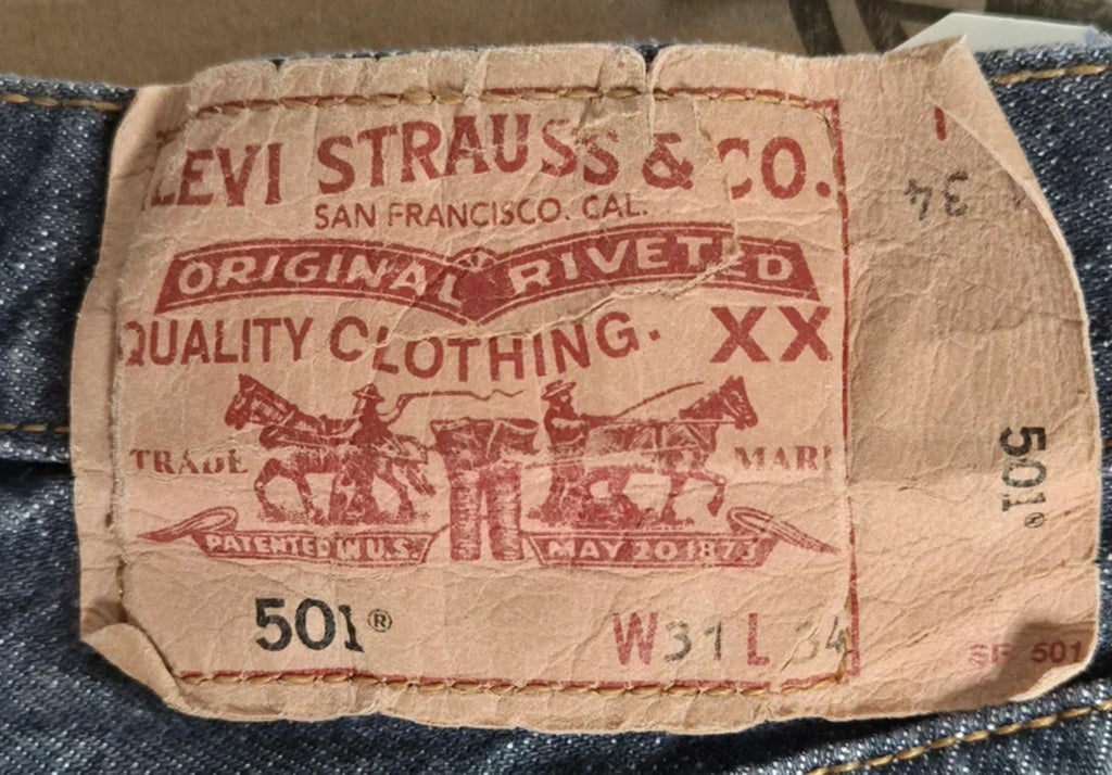 Vintage Levi 501"s  W29 L30