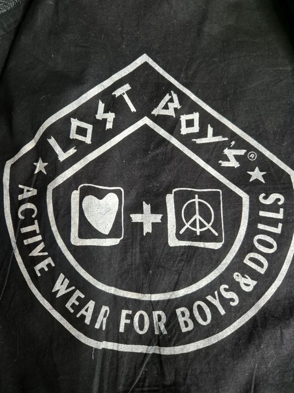 Vintage Lost Boys leather waistcoat size S