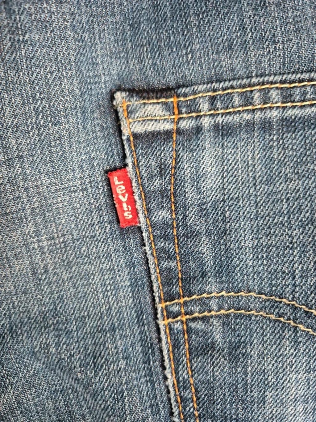 Levi 501"s, leather tag, W32 L32 1/2